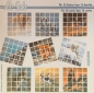 3D Pyramiden-Buch Squares Tiere